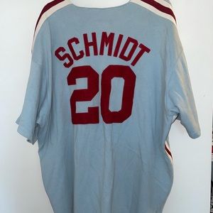 Cooperstown Collection Vintage Phillies Mike Schmidt Jersey